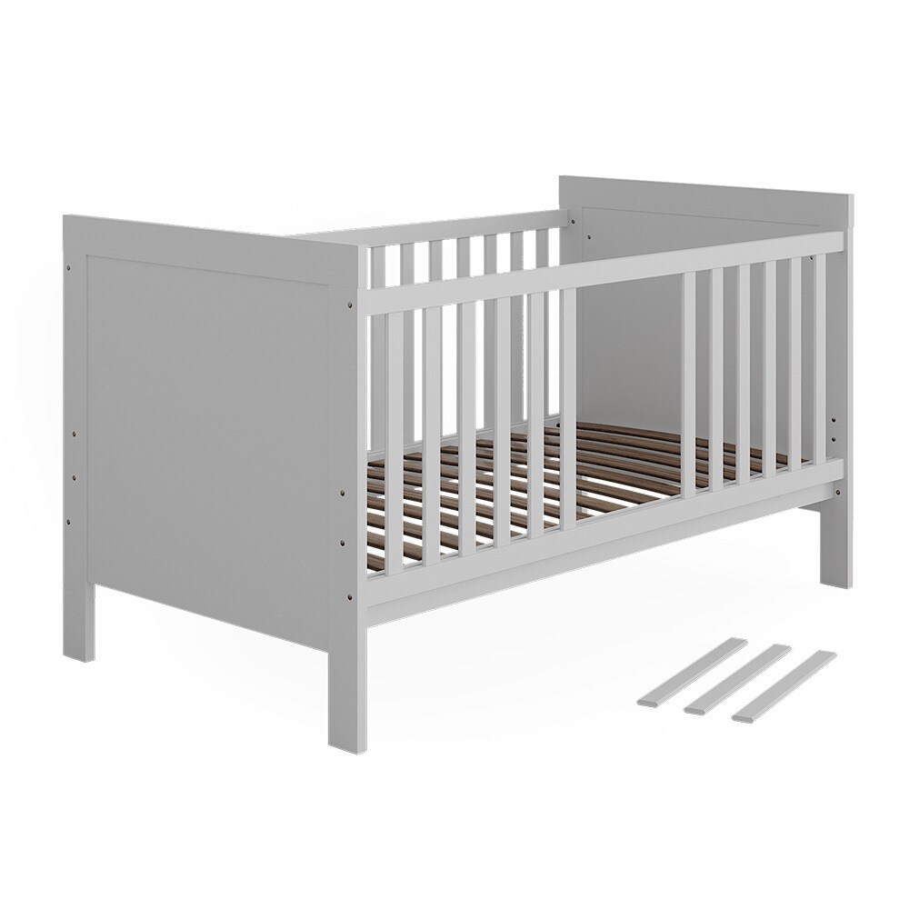 Vitalispa Babybett Ajaton Weiß 144,4 x 83 cm
