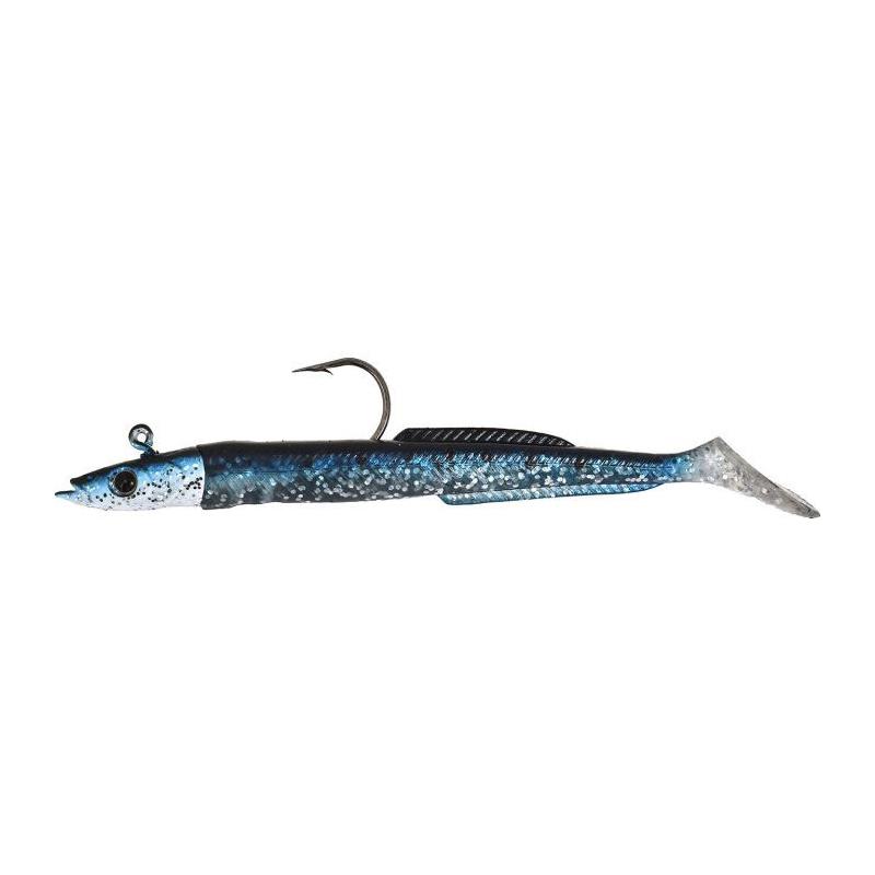 Leurre Souple Armé Hyperlastics Sandyll 5.2' Natural Jighead - 14.8Cm