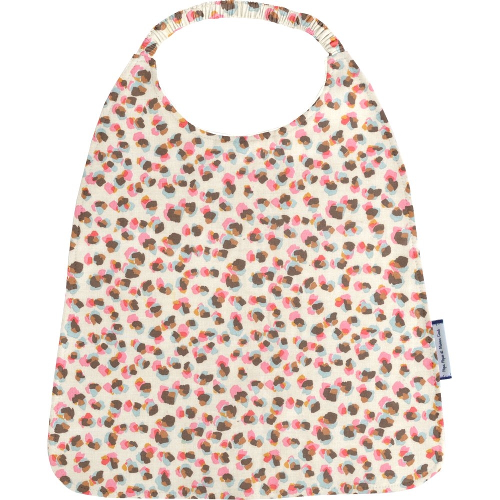 Serviette Enfant Élastique Confetti Aqua