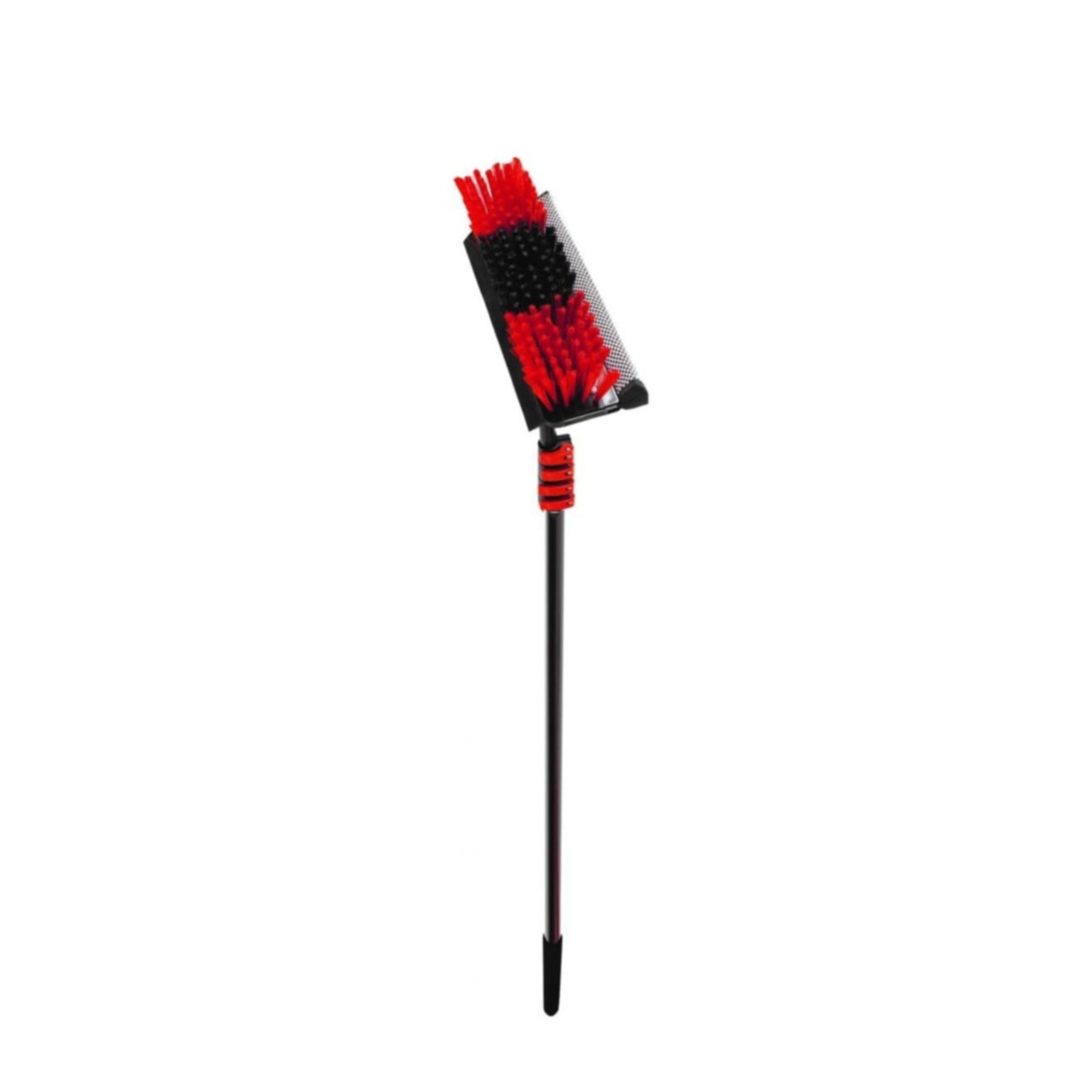 (4.6m) Telescopic Hydrocleaner Waschbürste Outdoor Reinigungs Schrubber Wasser Bürste mit Gartenschlauch Anschluss (VHGSLCIND0440)