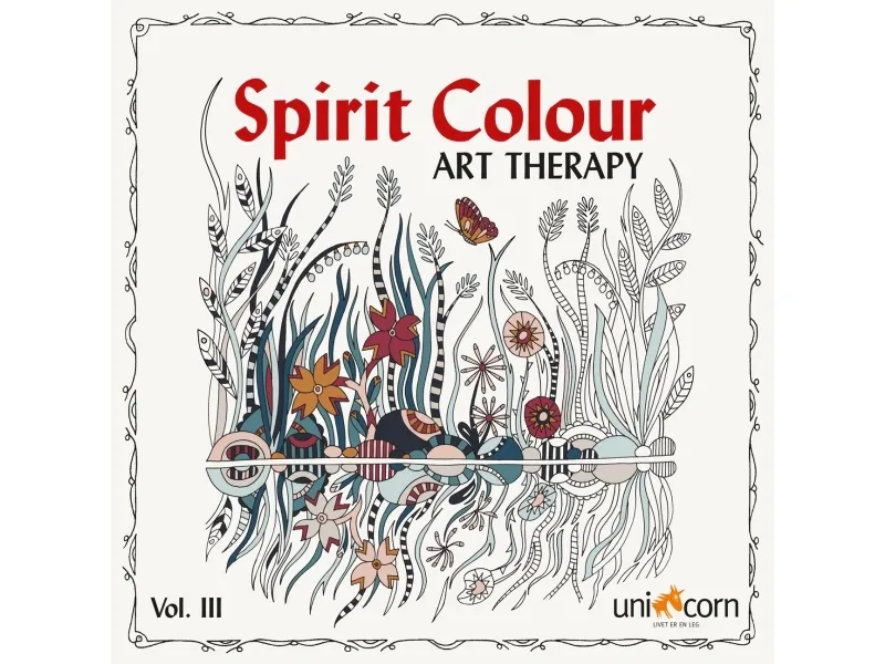 Spirit Colour - Art Therapy Vol.3