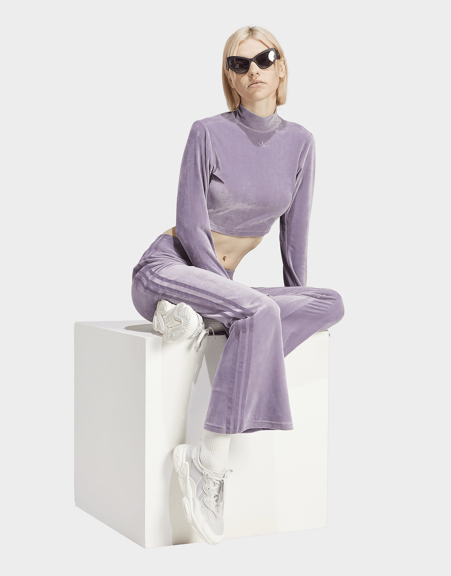 adidas Originals Crop top velours