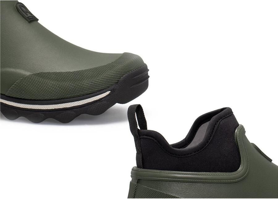 Regenlaars tuinklomp merk Rouchette model Clean Lady