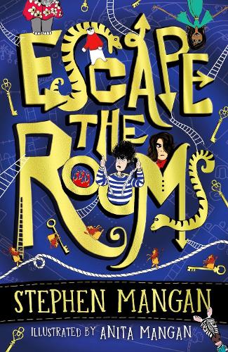 Escape the Rooms (Paperback)