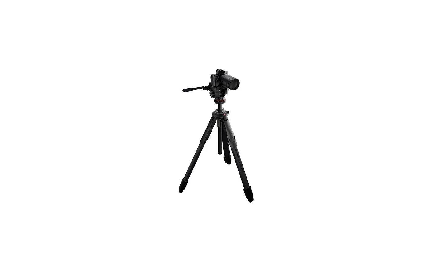 Stativ ONE CF w/500X Fluidkopf<br>Carbonfaser Hybrid-Stativsystem mit MVH500XAH Kopf