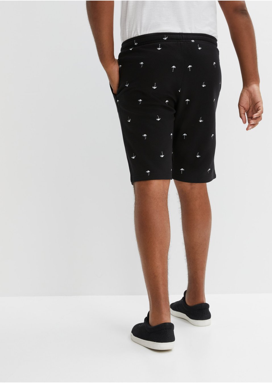 Lot de 2 bermudas sweat