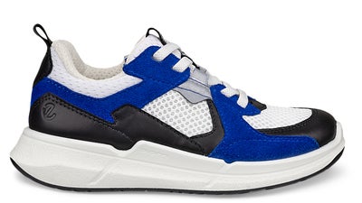 Ecco Biom 2.2 K Sneakers, Black/Virtual/White