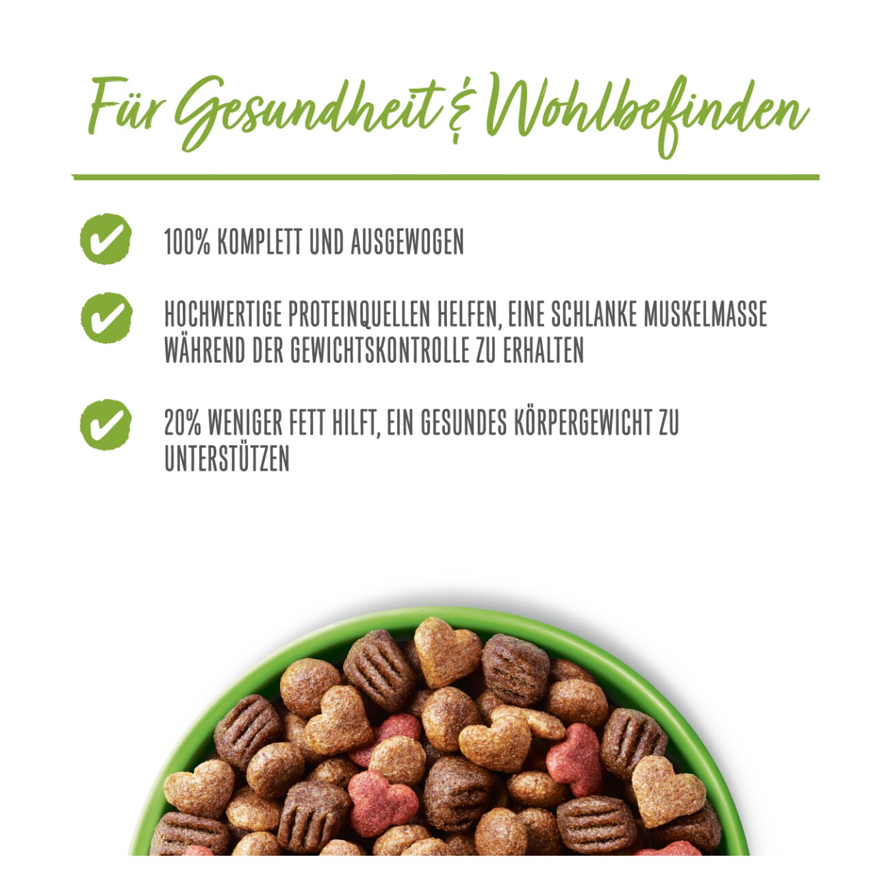 Beneful Purina Trockenfutter Hund, Adult, Wohlfühlgewicht, Huhn & Gartengemüse 2,8 kg