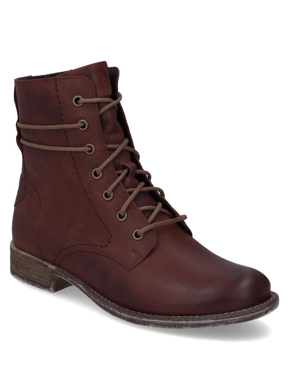 Stiefelette Sienna 70, bordeaux