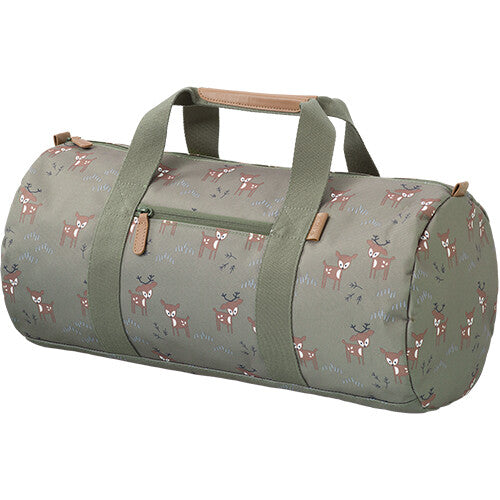 Fresk weekendtas hert olive - 46 cm