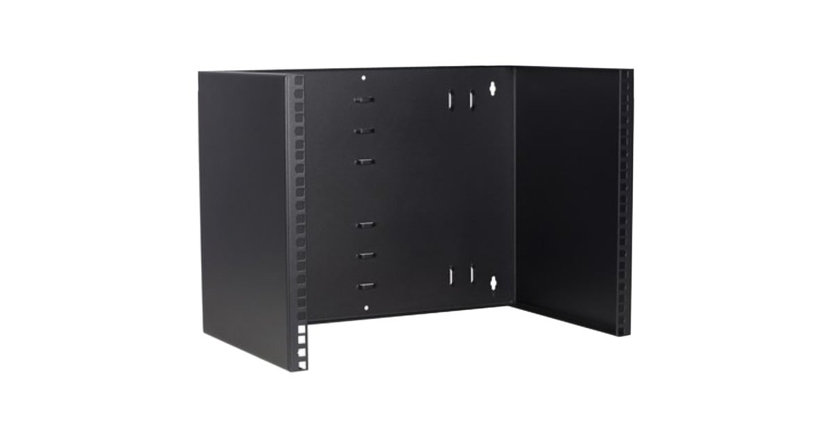 DSI8U Wall Mount Bracket - DS-WMB8-M server rack  (Zwart, 520 x 300 x 360mm)