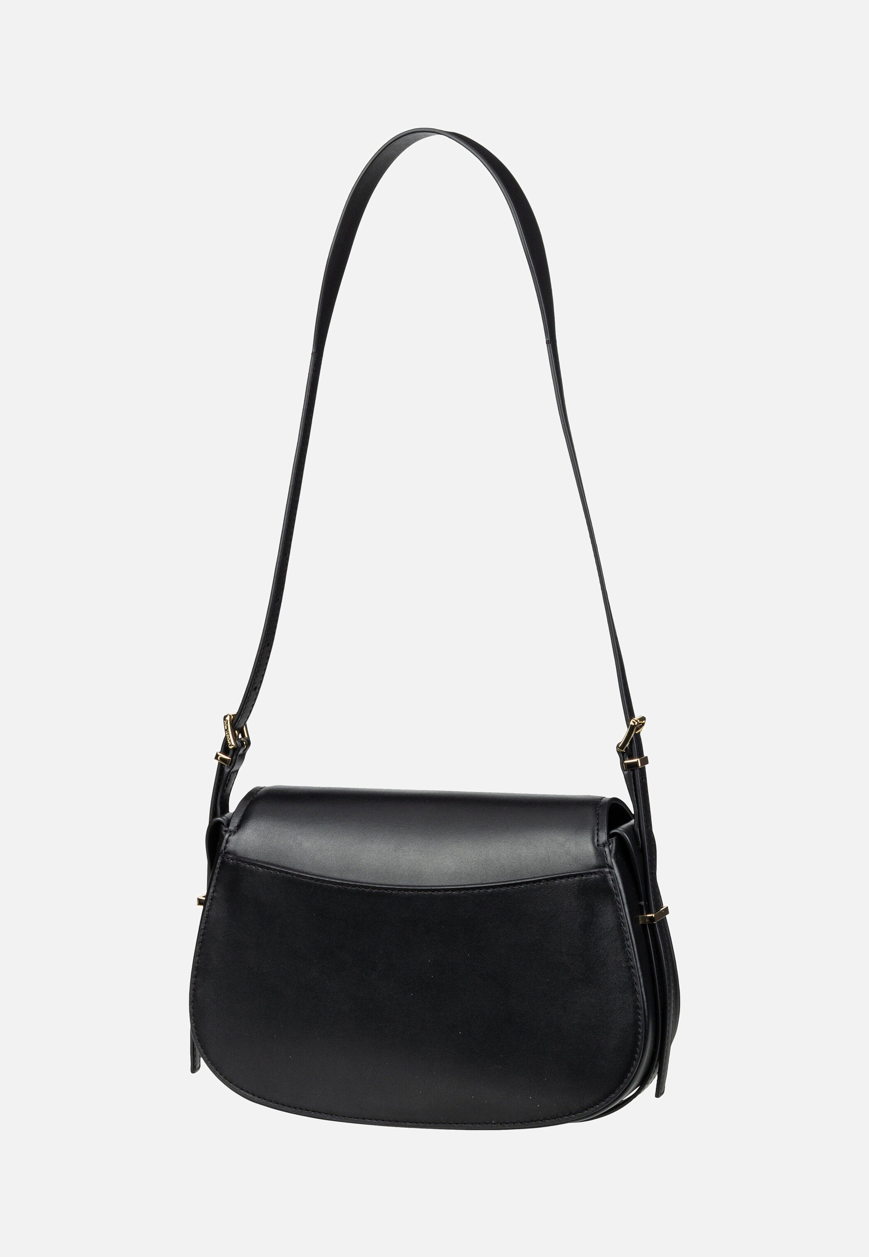 Lydia MD Flap Black - Umhängetasche