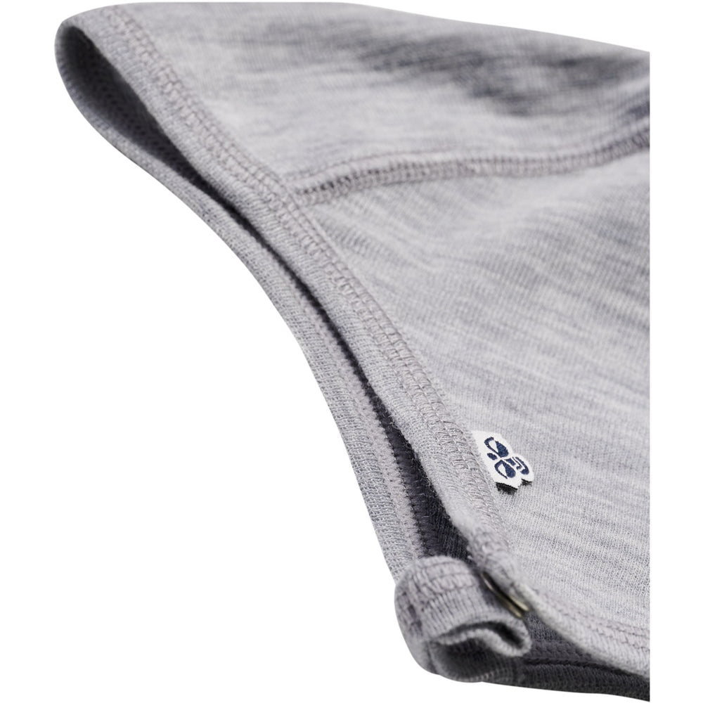 Køb Hummel Grey Melange Mini Uld Rib Hue