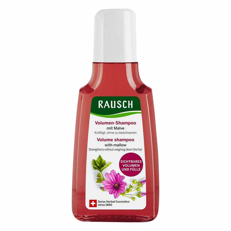 Rausch Volumen-Shampoo mit Malve, 40 ml