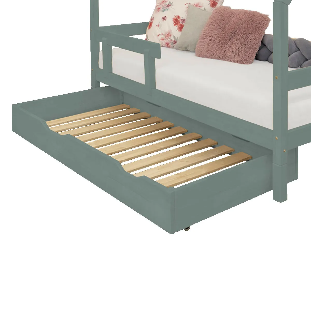 Youdoit Tiroir de lit BUDDY - Vert sauge