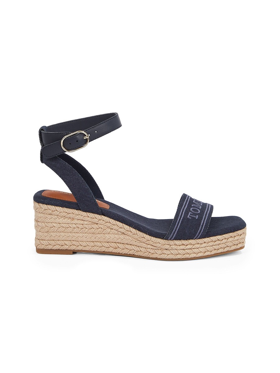 TOMMY HILFIGER<br>Sandálias de plataforma
