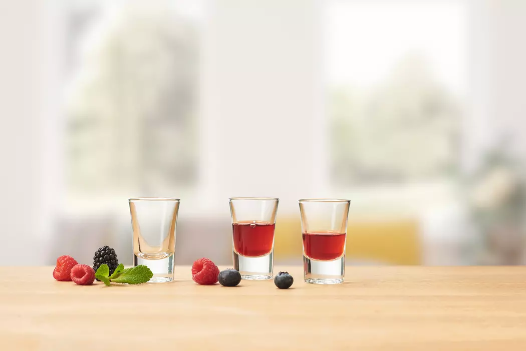 Schnapsglas Pure 3tlg.