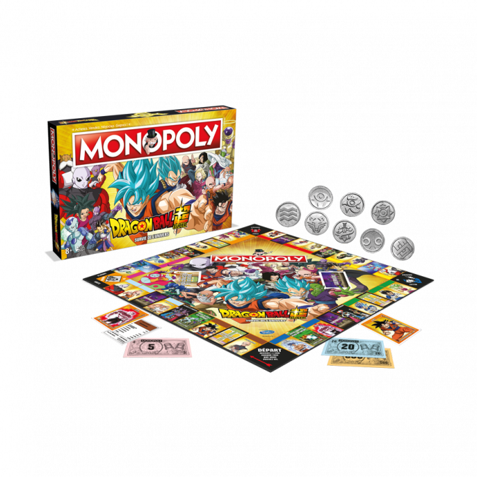 Monopoly : Dragon Ball Super