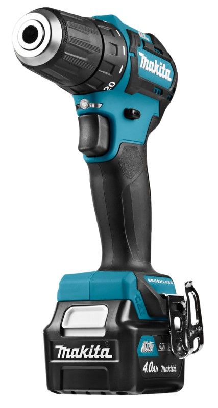 Makita DF332DSMJ 12V Max Boor-/schroefmachine ( 2 x 4.0 Ah) accu,1 lader, mbox