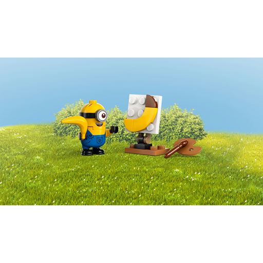 LEGO Despicable Me Minions Og Bananbil - 75580