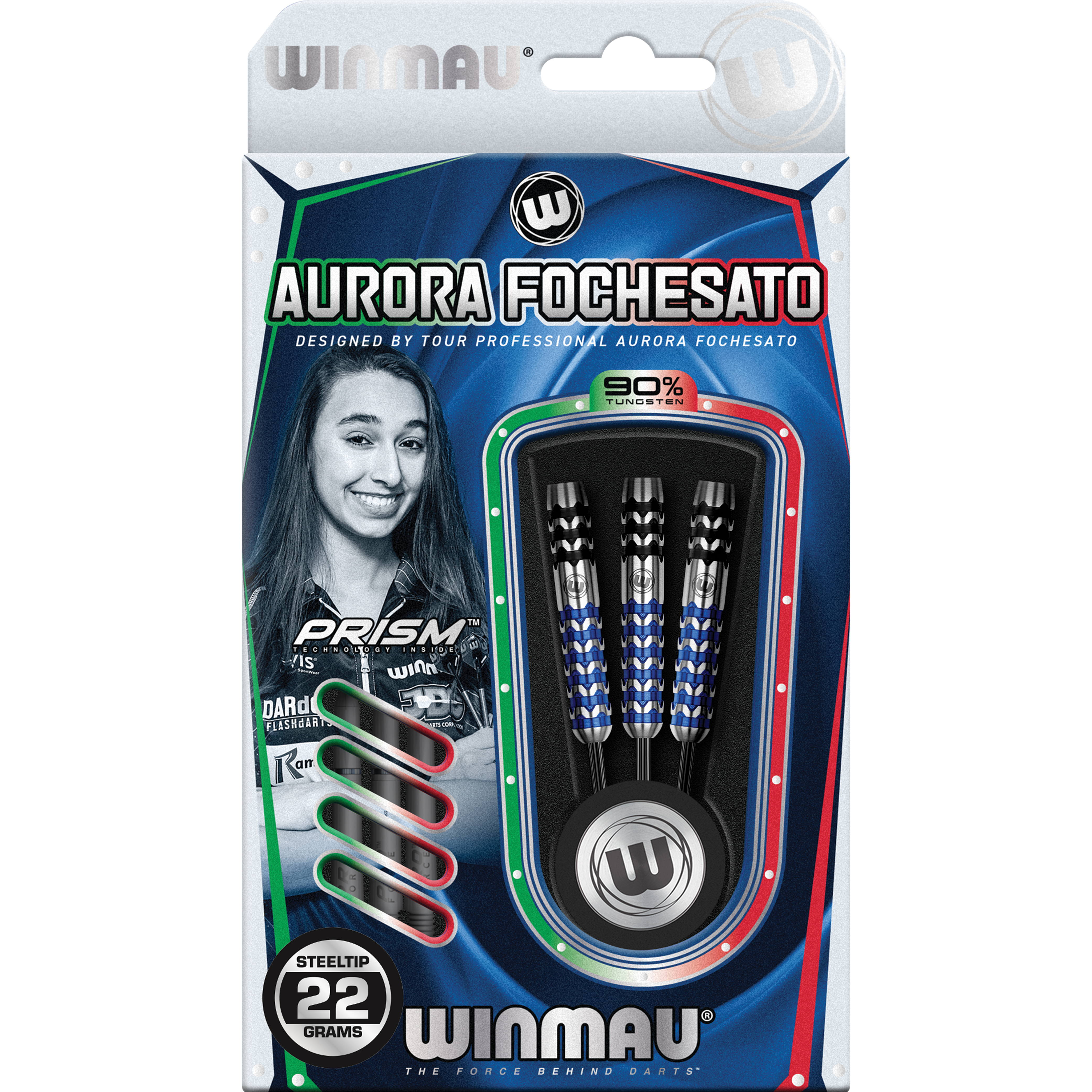 Winmau - Aurora Fochesato - Steeldart