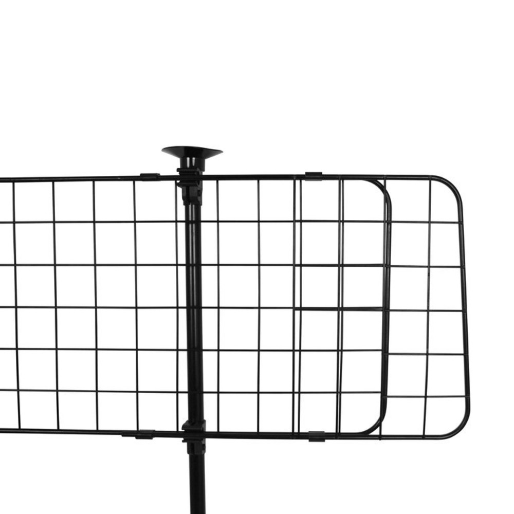 Grille pare-chien voiture - réglable - fixation au sol