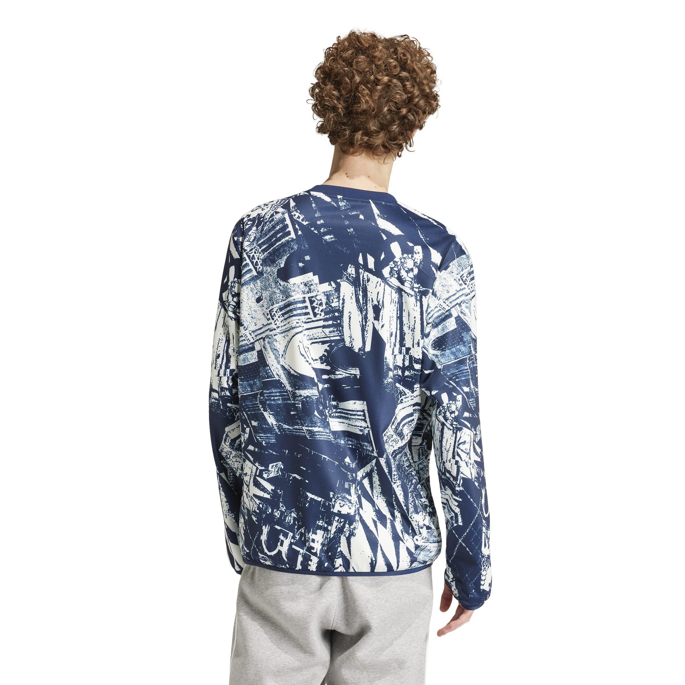 adidas adidas Fcb Pre Wtp Sweatshirt Mens