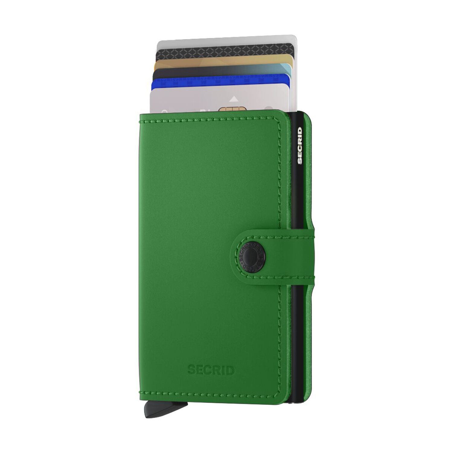 Secrid Miniwallet bright green