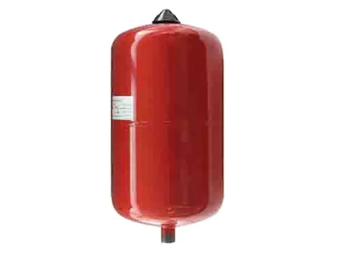 Ekspansionsbeholder 12ltr. - Cylinderformet / Ø200 uden vulst