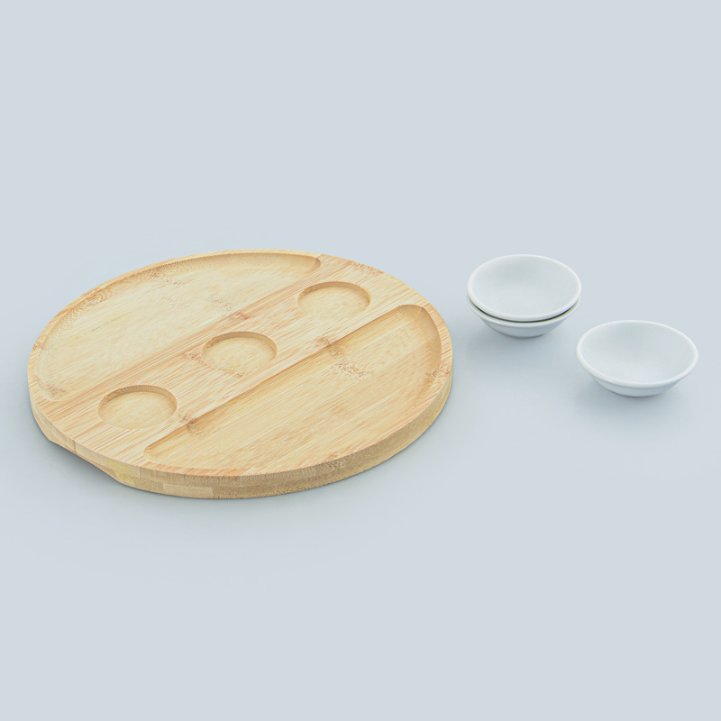 Plat apéro rond