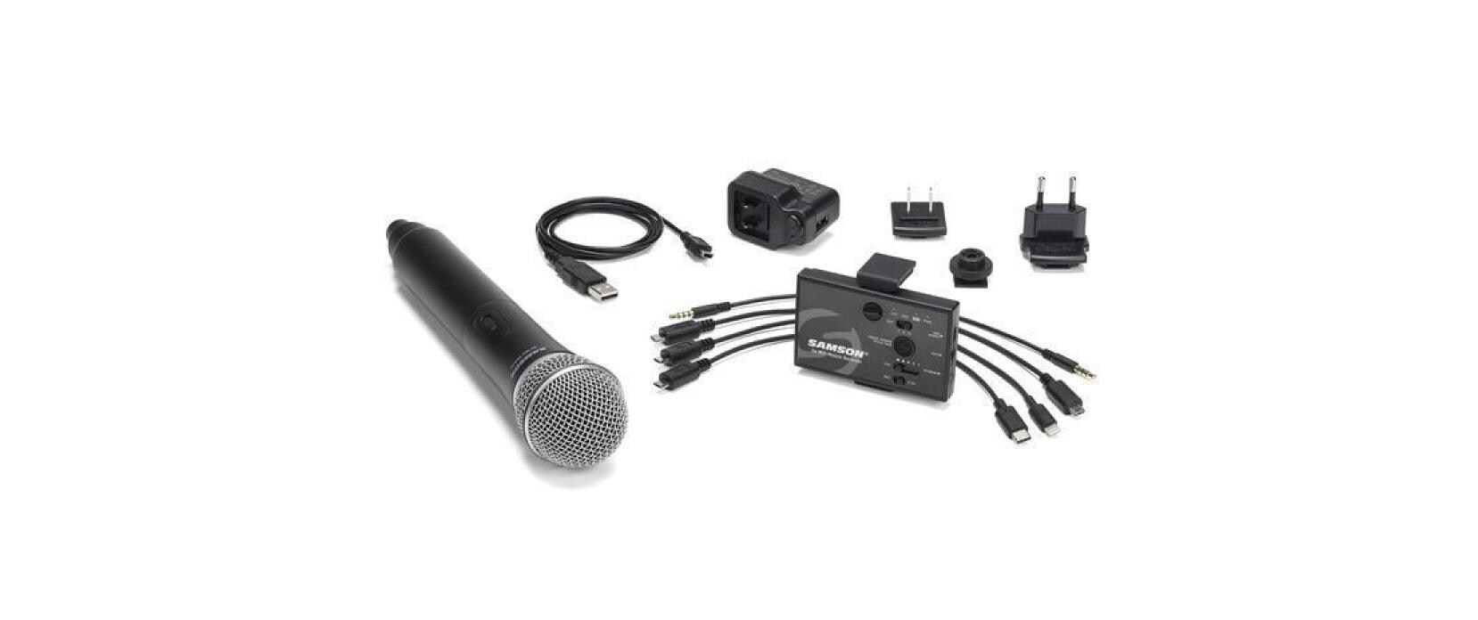 Go Mic Mobile<br>Digitales Funkmikrofonsystem für mobile Anwendungen