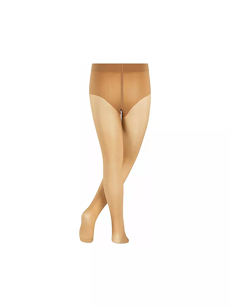 FALKE Mädchen-Feinstrumpfhose Pure Matt 30 (Cocoon) beige
