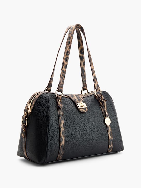Catwalk Handtasche Schwarz