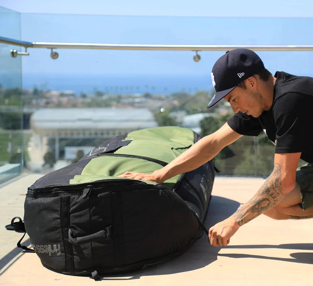 Pro-Lite Finless Coffin - Travel Bag - 2-4 Boards - 7'0