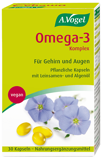 VOGEL Omega-3 Komplex Kaps 30 Stk
