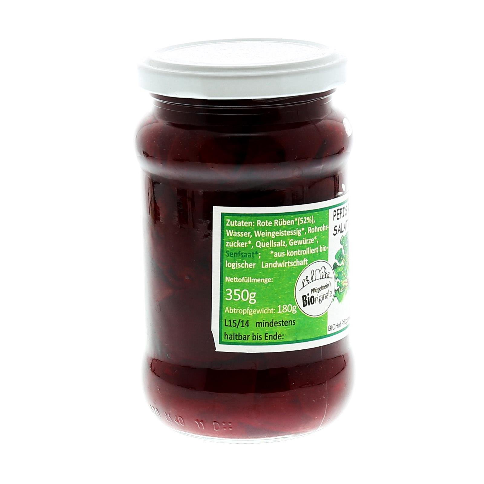 Pflügelmeier Pepi's Rote Rüben Salat