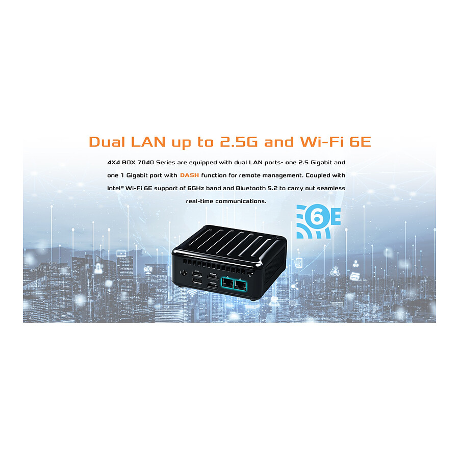 ASRock 4X4 BOX-7640U (barebone)