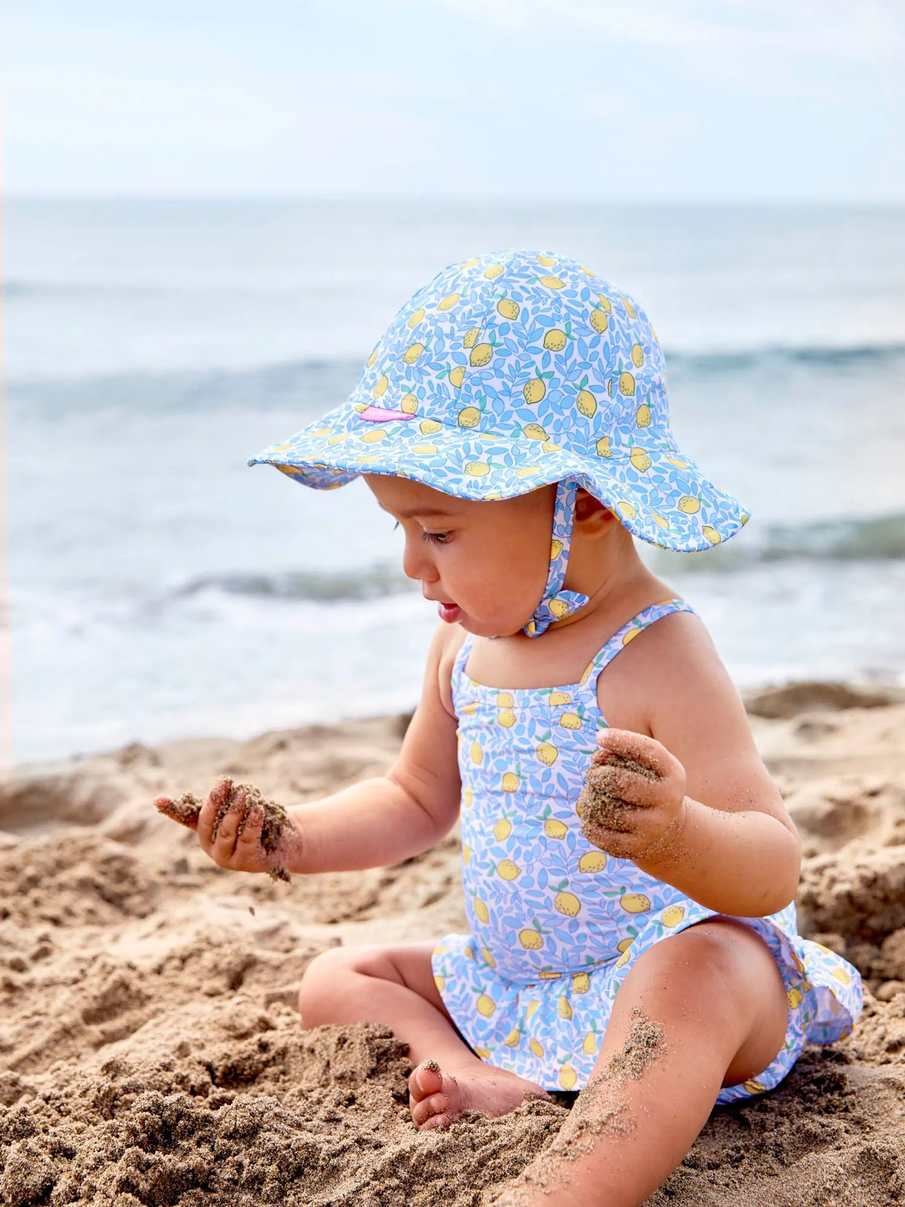 JoJo Maman Bébé badpak met luier