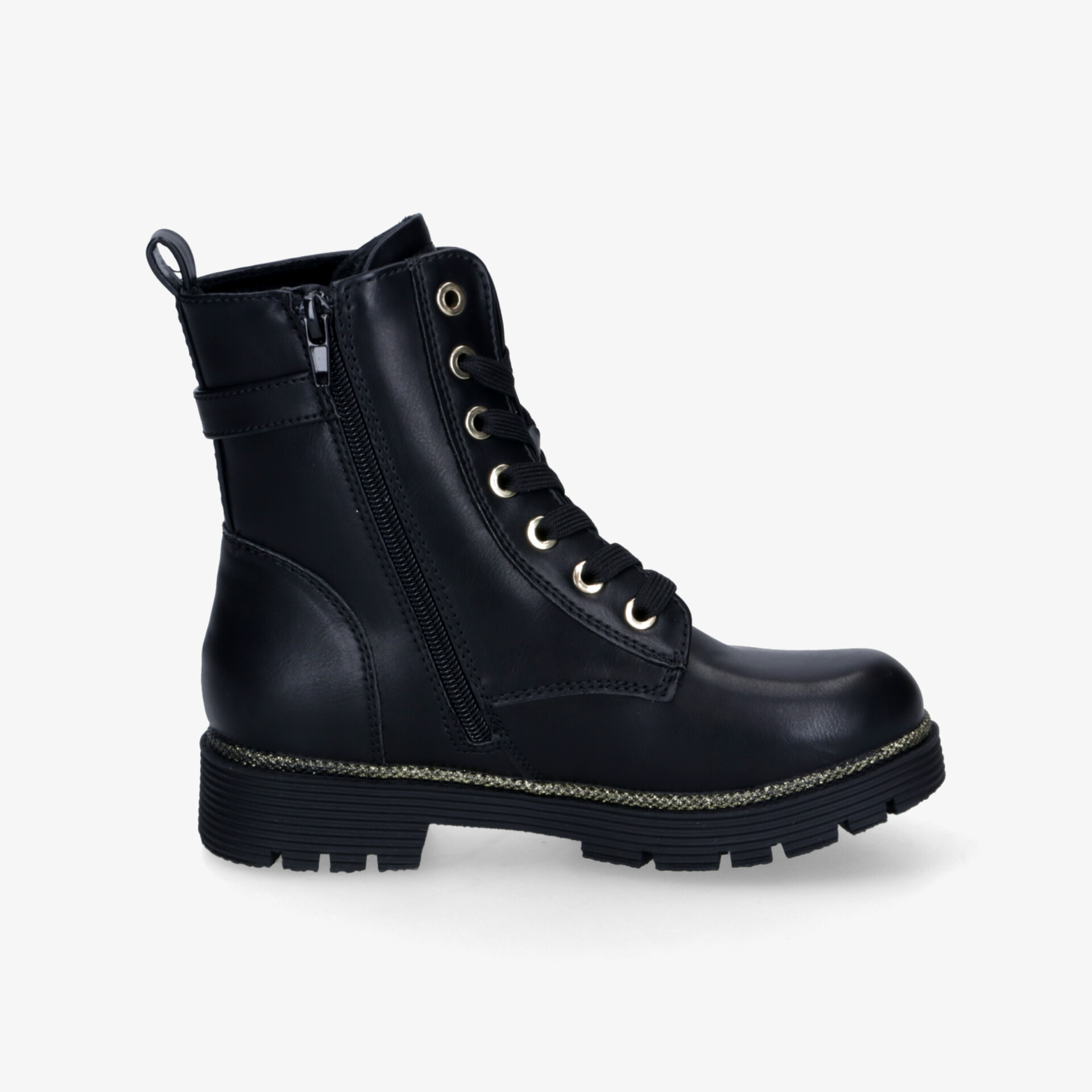 DooDogs Kinder Stiefel schwarz