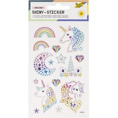 Sticker brillant UNICORN
