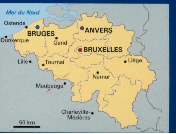 HACHETTE - GUIDES BLEUS BRUXELLES