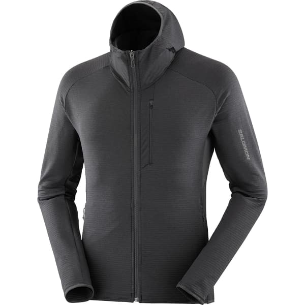 Veste polaire SALOMON ESSENTIAL LTWARM HD M PHANTOM