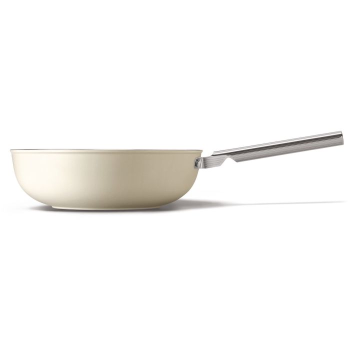 SMEG Wok 30 cm CKFW3001CRM Creme