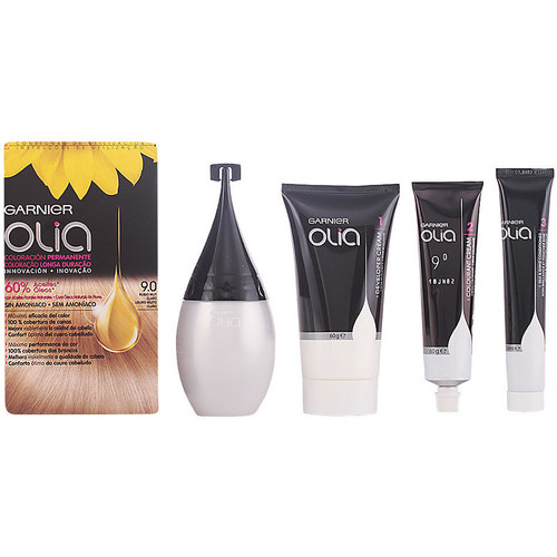 Garnier - Olia Coloración Permanente 9,0 Rubio Muy Claro Lote