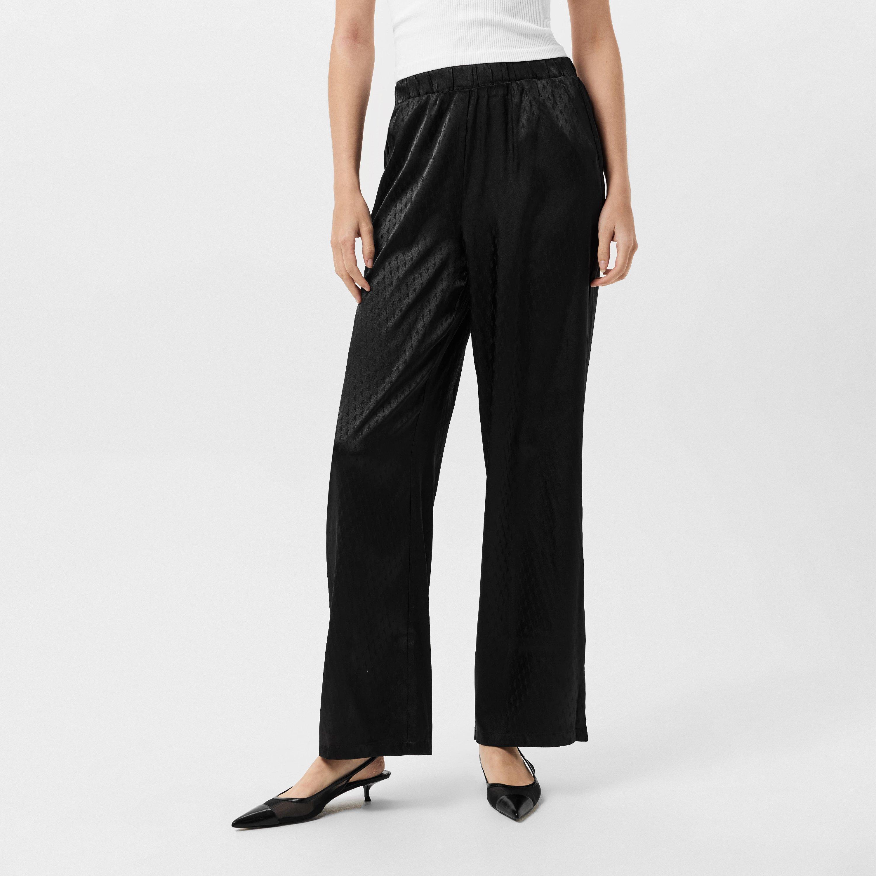 Vero Moda High Waist Satin Trousers