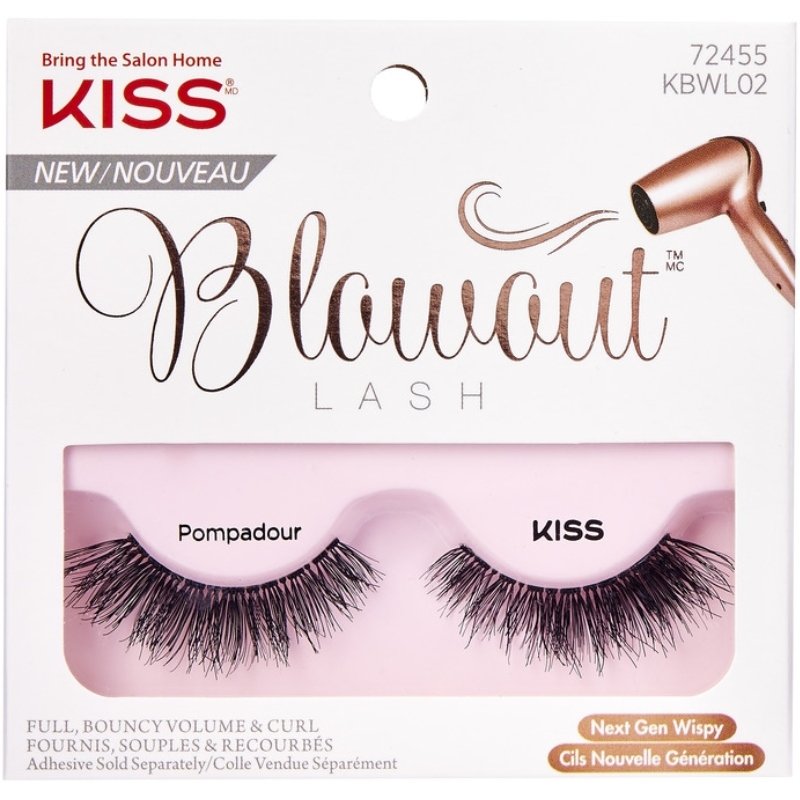 Kiss Blowout Lash - Pompadour