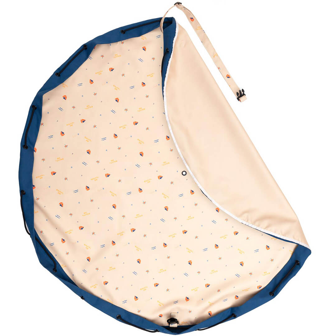 play&go waterdicht speelkleed en opbergzak noomad outdoor - magical da