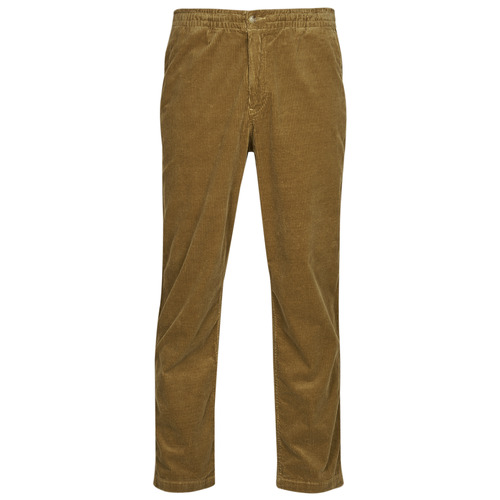 Polo Ralph Lauren - PREPSTER EN VELOURS Camel