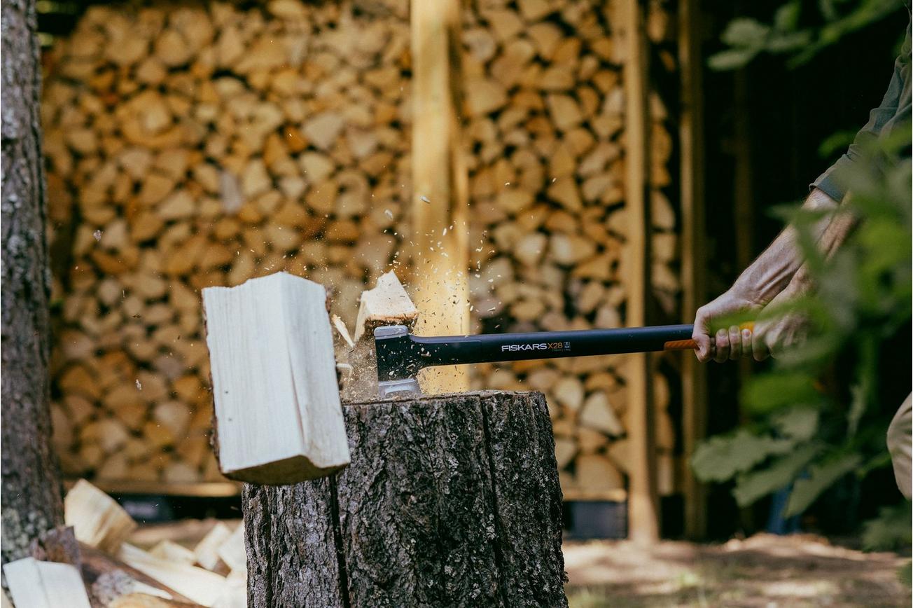 Fiskars X28 Splitting Axe M, kloofbijl