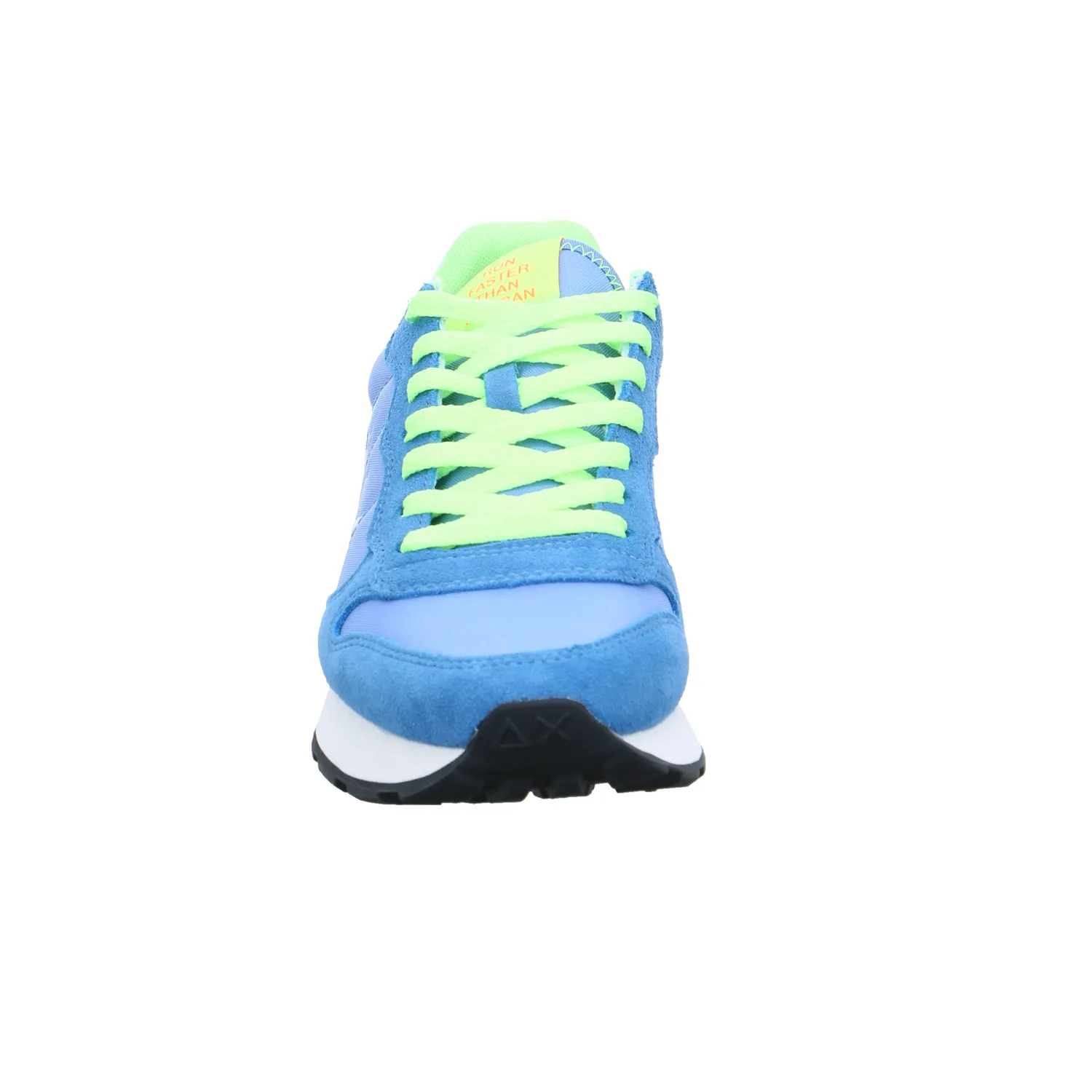 SUN68 Halbschuhe Sneaker Stoff Blau Textil